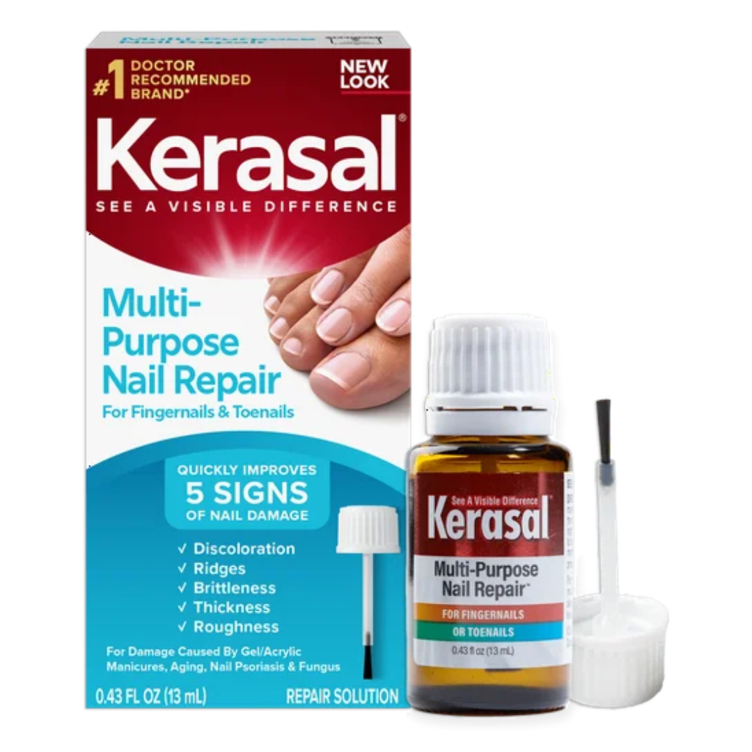 Kerasal Multi-Purpose Nail Repair Solution 0.43 fl oz (13 mL) product package