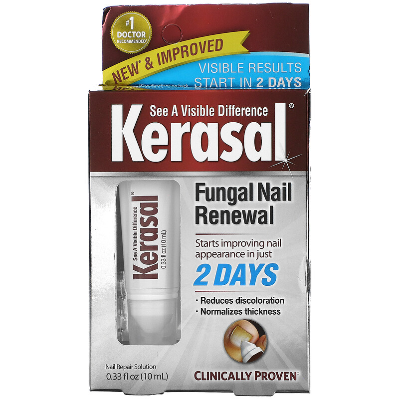 Kerasal Fungal Nail Renewal 0.33 fl oz (10 mL) product package