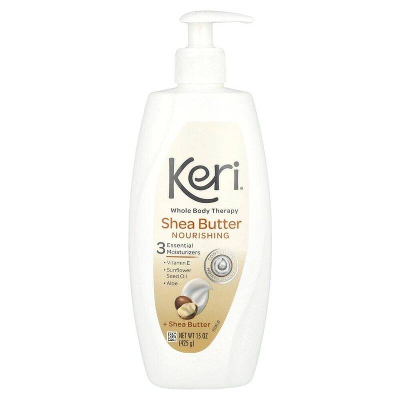Keri Whole Body Therapy Nourishing Shea Butter Lotion 15oz product package