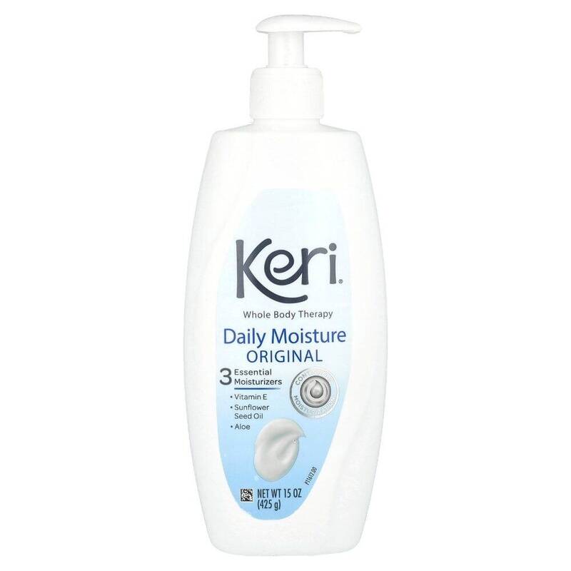 Keri Whole Body Therapy Original Daily Moisture Lotion 15oz product package