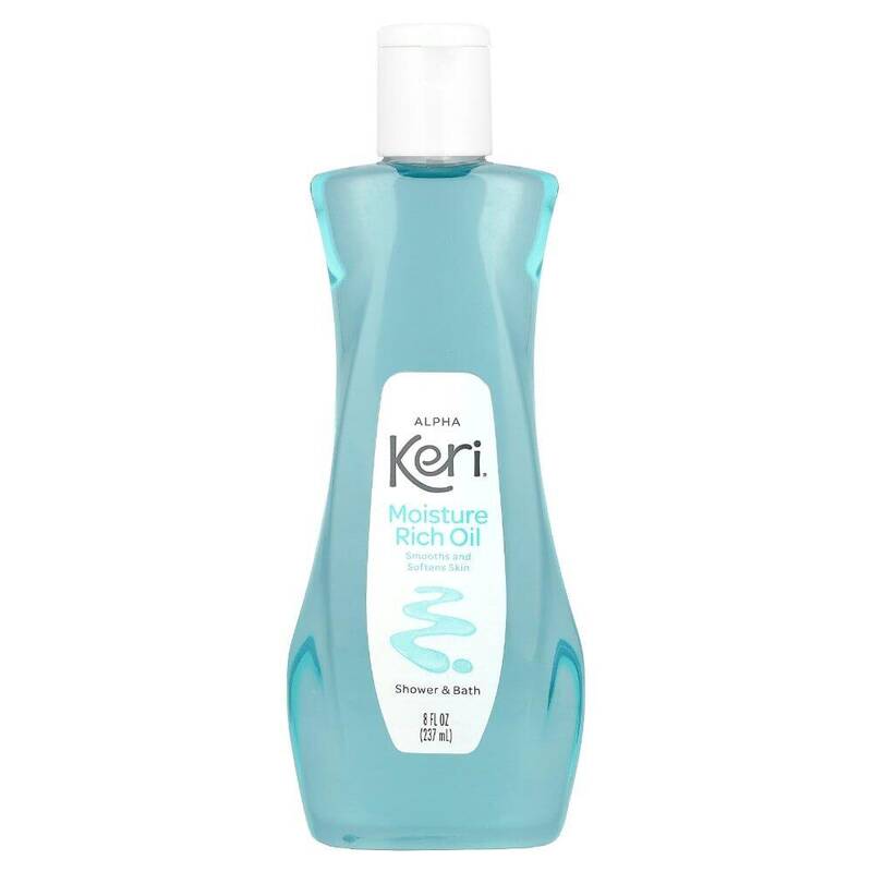 Alpha Keri Moisture Rich Shower & Bath Oil 8oz product package
