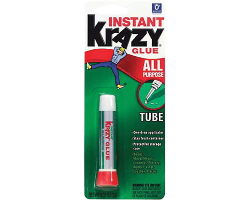 Krazy Glue All Purpose — Precision-Tip Tube 2g product package