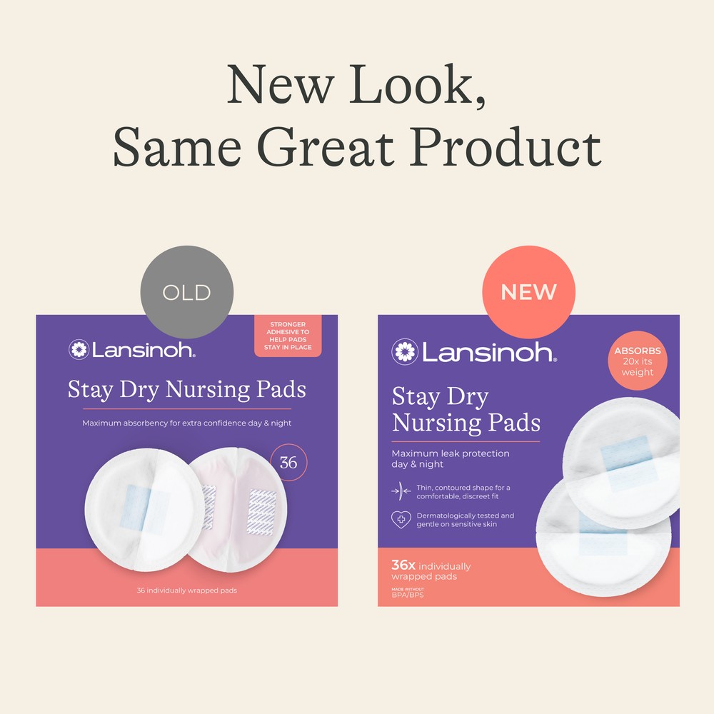 Lansinoh Disposable Nursing Pads 36ct 36ct product package