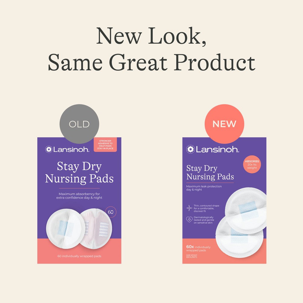 Lansinoh Disposable Nursing Pads 60ct 60ct product package