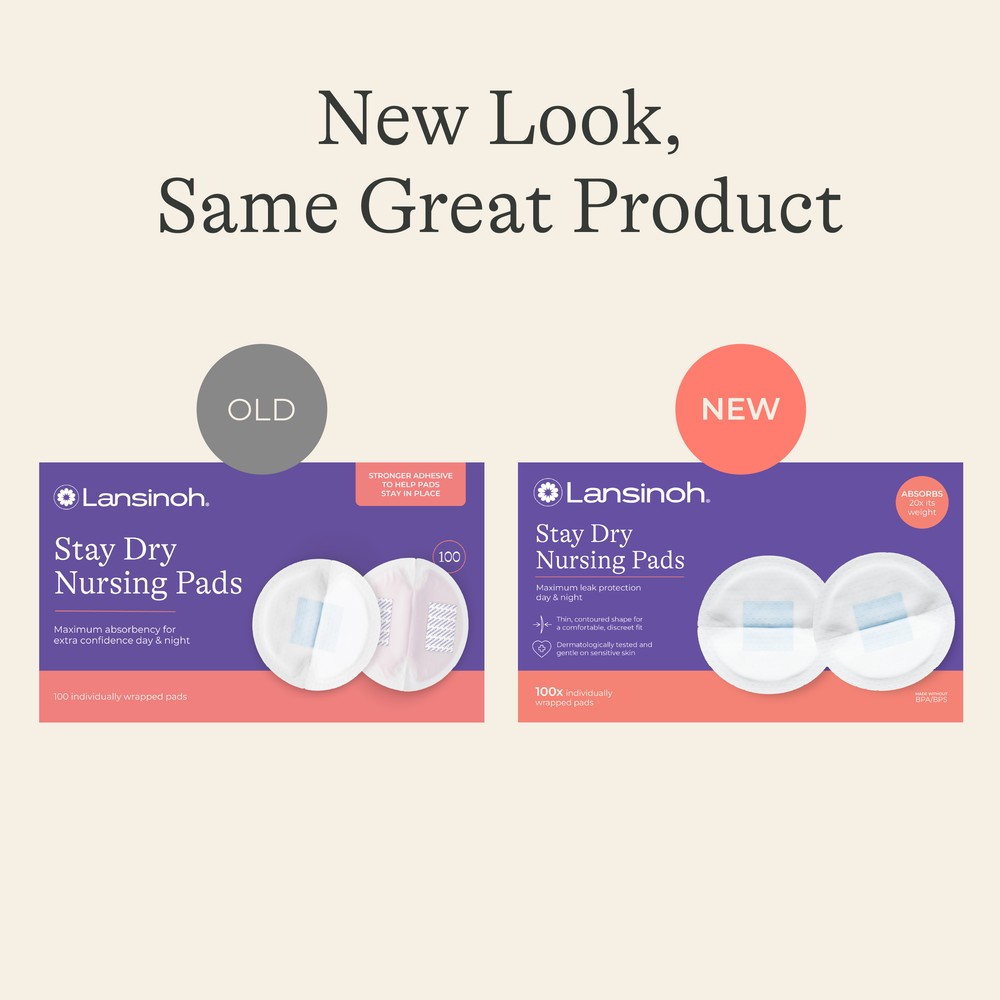Lansinoh Disposable Nursing Pads 100ct 100ct product package