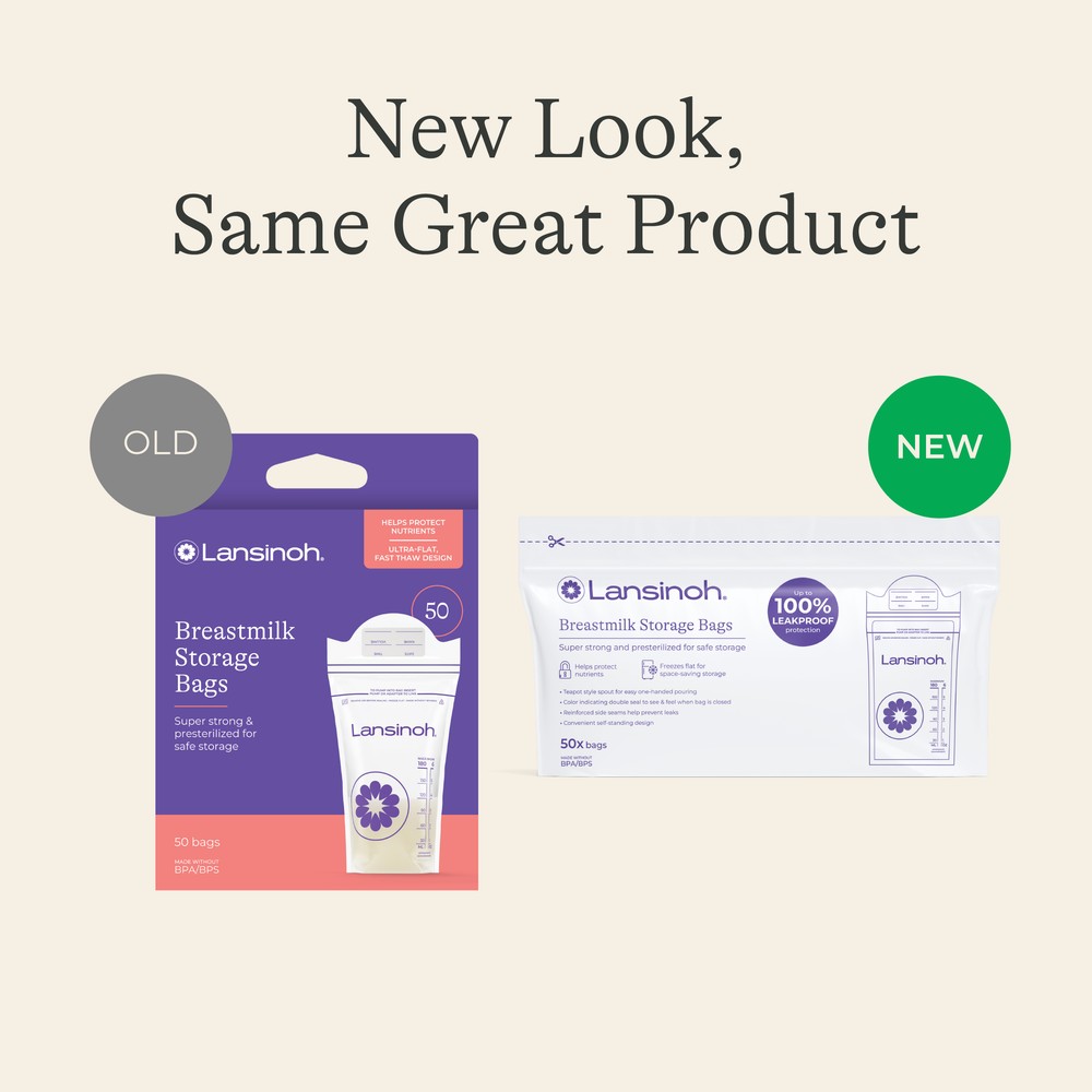 Lansinoh Milk Storage Bags 50ct 50ct product package