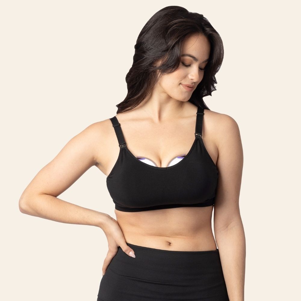 Lansinoh Kindred Bravely Women's Pumping Bra - Busty XS/S Busty XS/S product package
