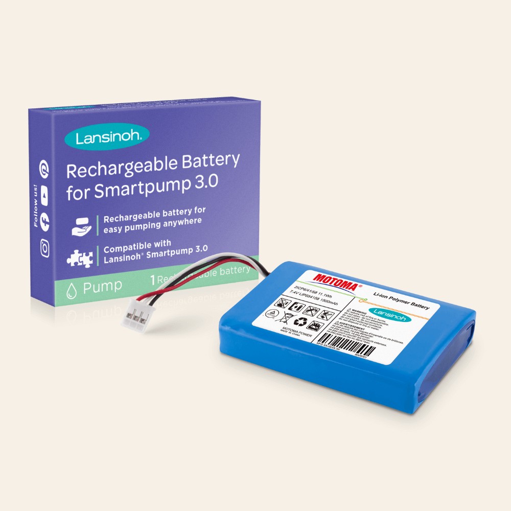 Lansinoh Smartpump 3.0 Replacement Battery product package