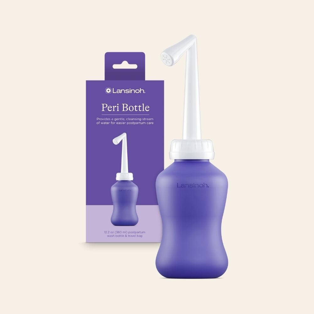 Lansinoh Postpartum Wash Bottle product package