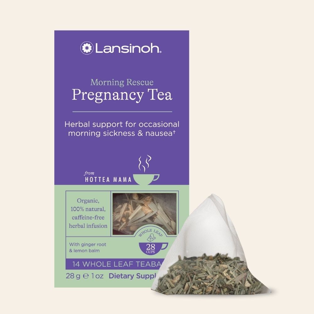 Lansinoh HotTea Mama Morning Rescue product package