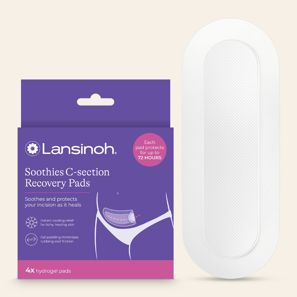 Lansinoh C-Section Hydrogel Pad product package