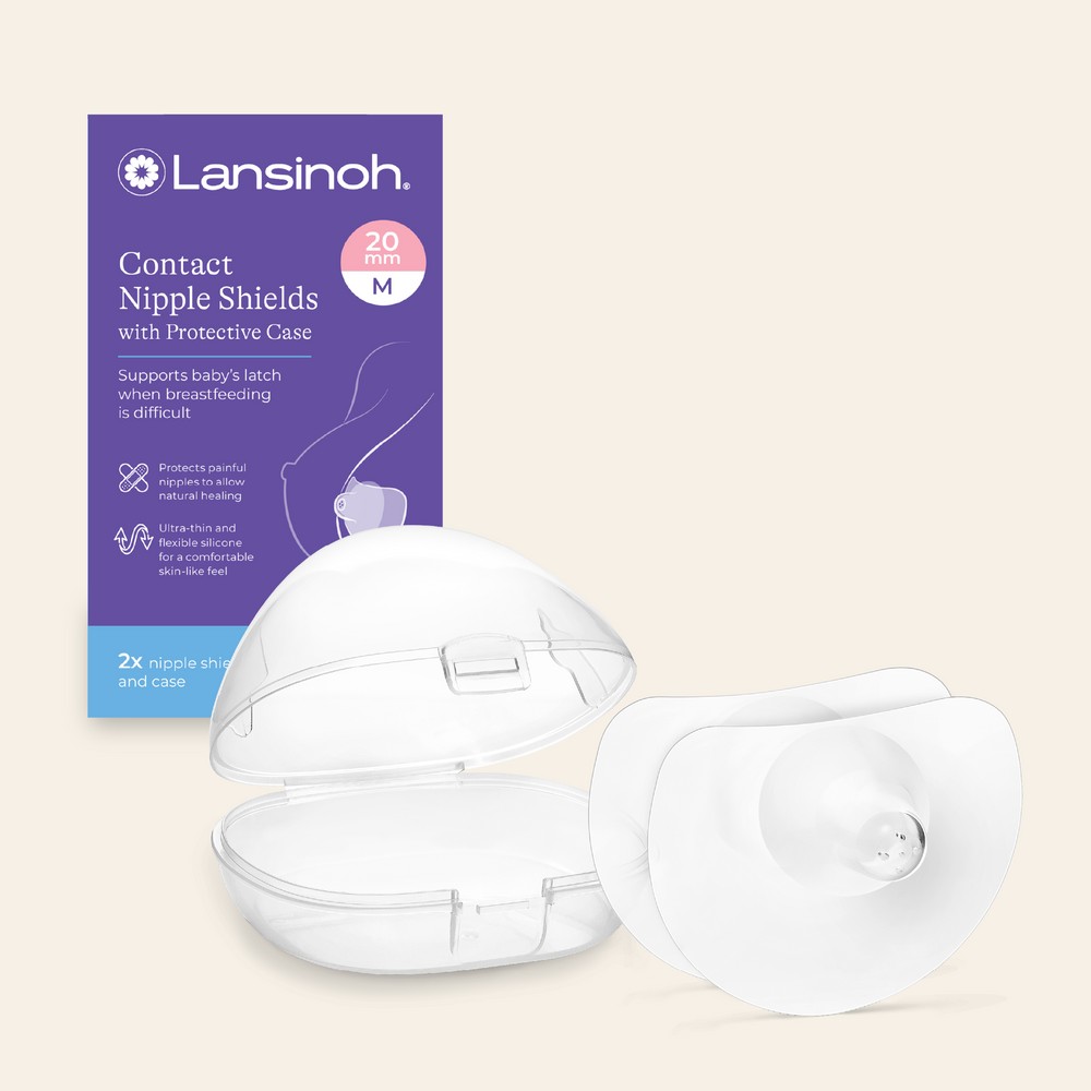 Lansinoh Nipple Shield 20 mm 20 mm product package