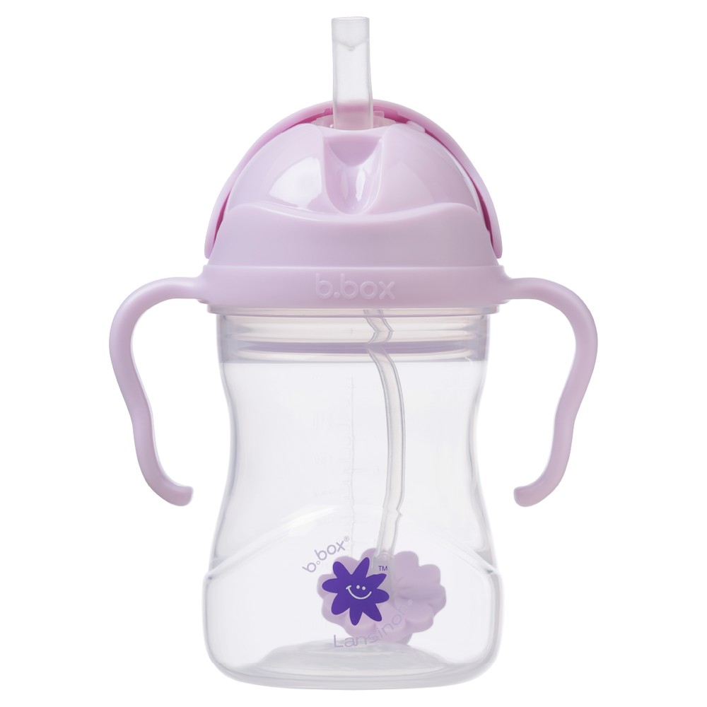 Lansinoh b.box Straw Cup Boysenberry product package