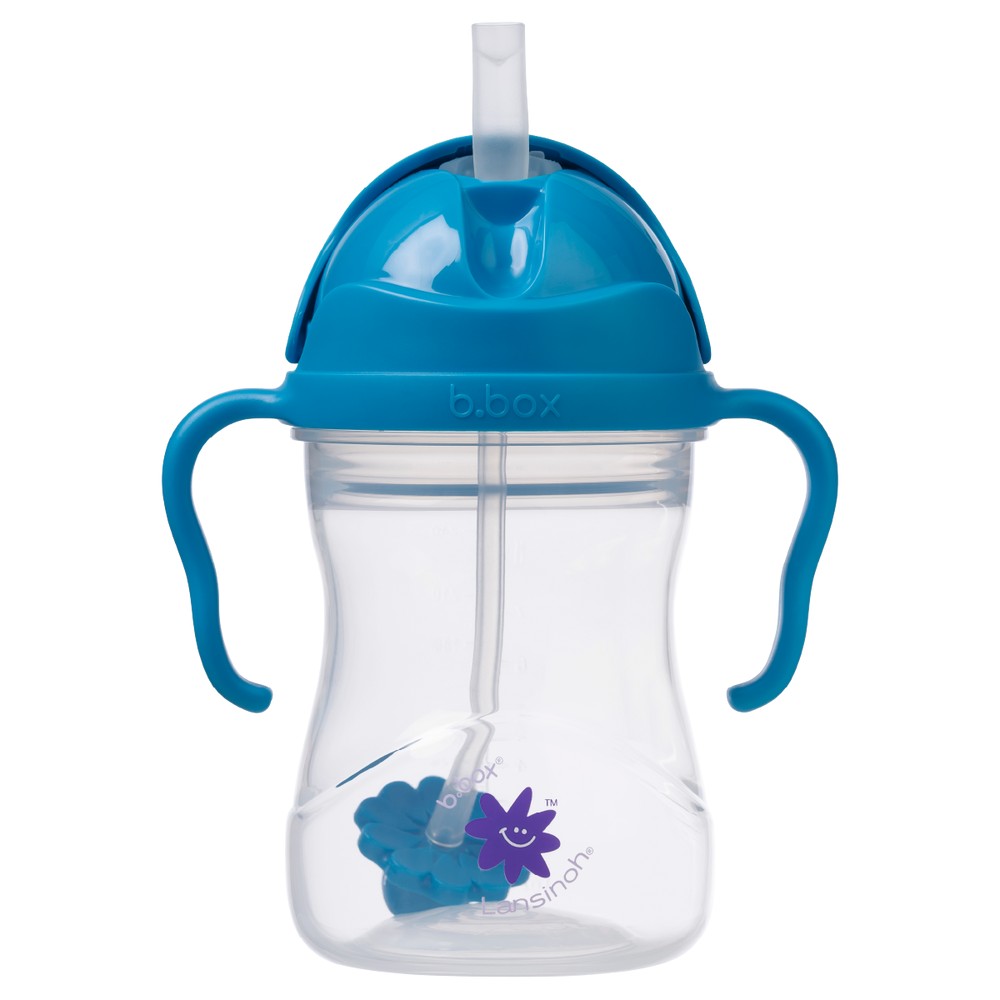 Lansinoh b.box Straw Cup Cobalt product package