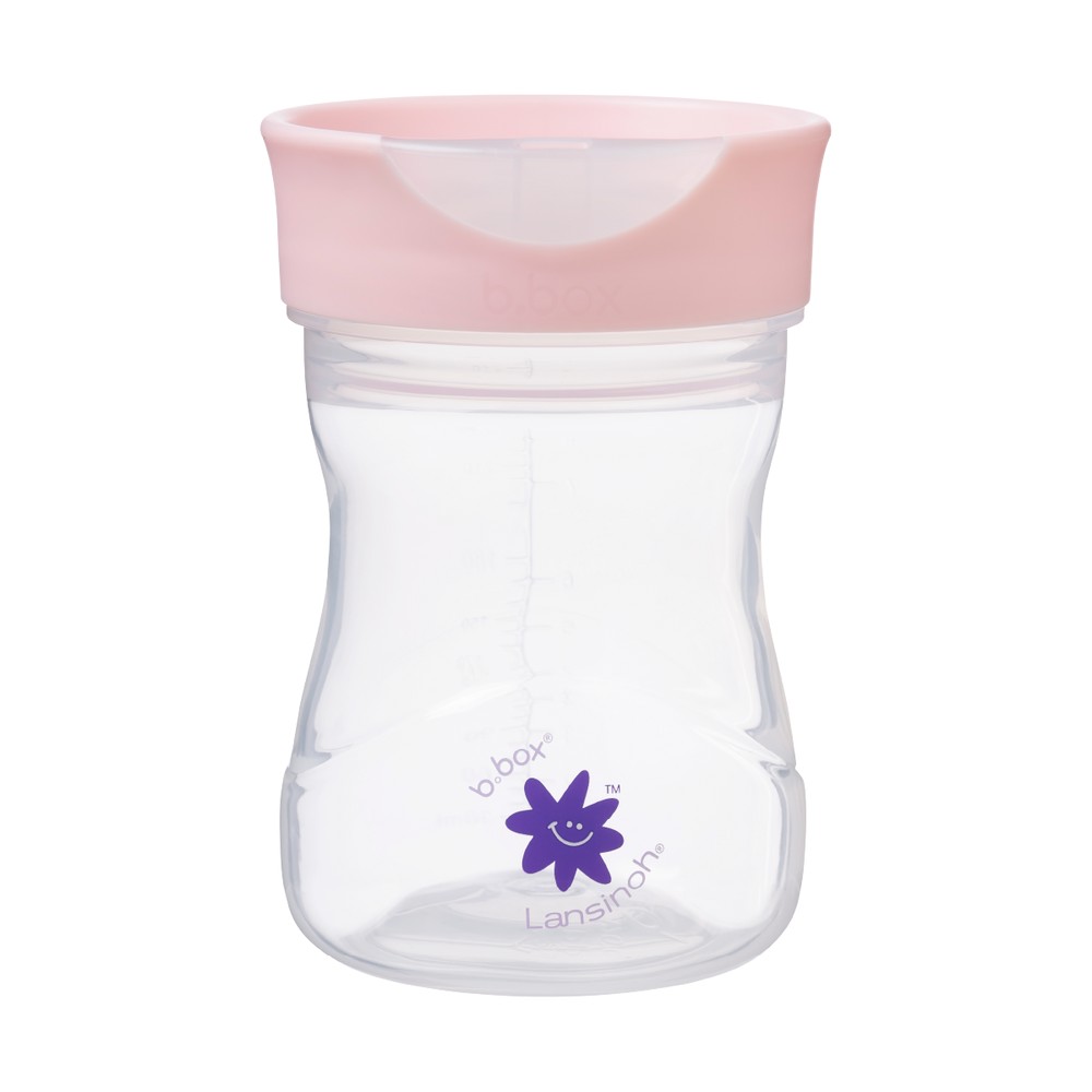 Lansinoh b.box Training Cup Cherry Blossom product package