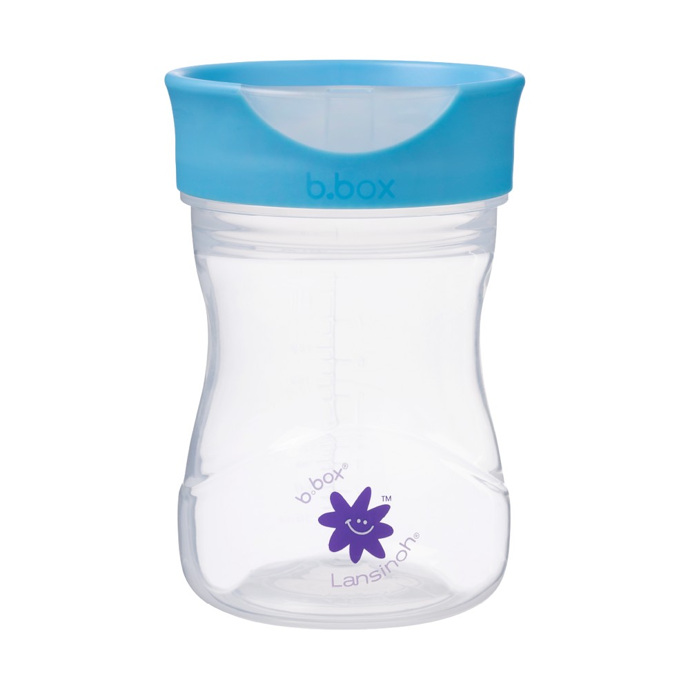 Lansinoh b.box Training Cup Blueberry product package
