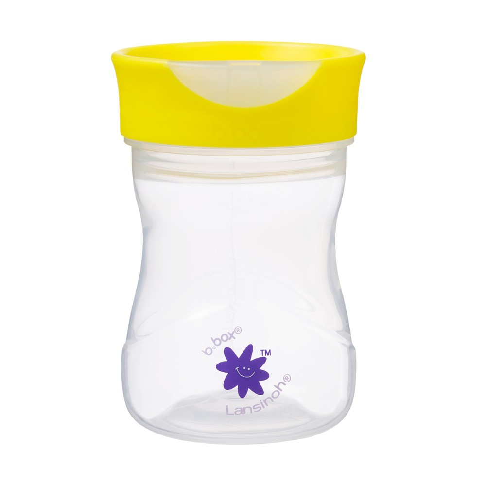 Lansinoh b.box Training Cup Lemon product package