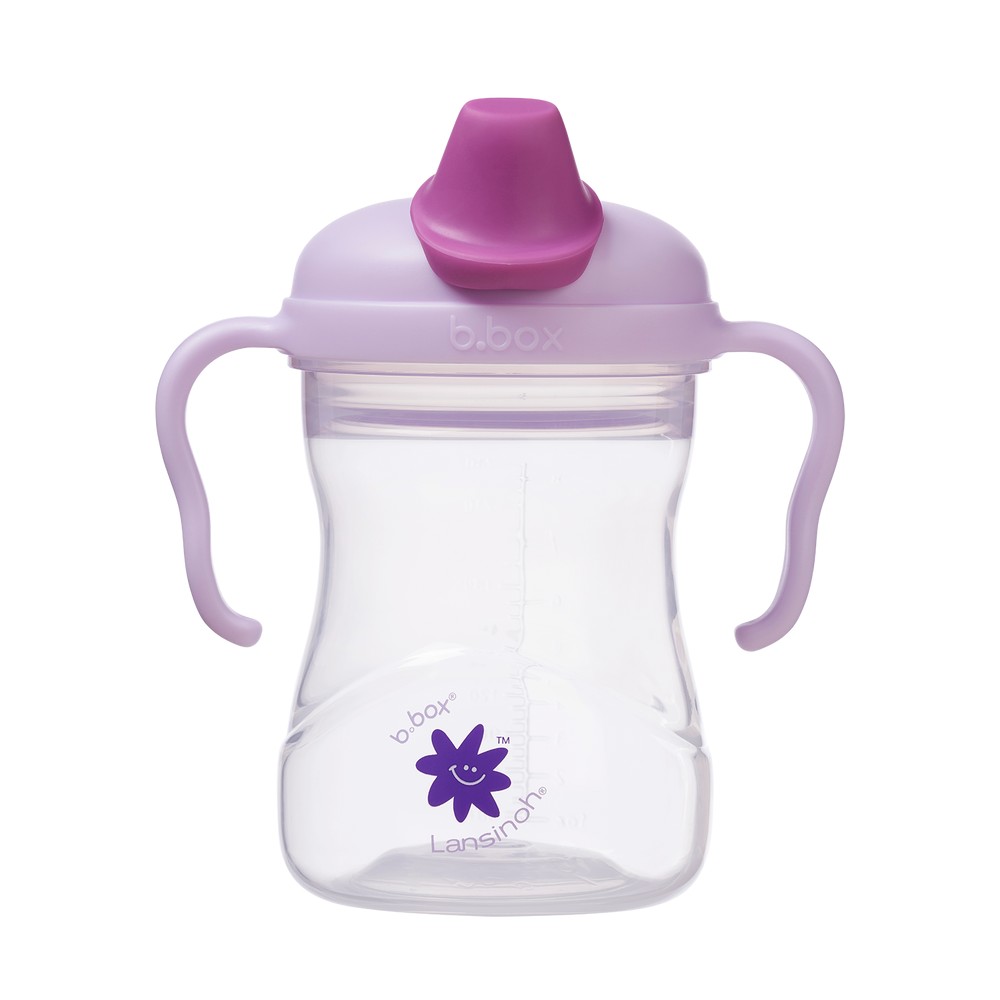 Lansinoh b.box Spout Cup Passionfruit product package