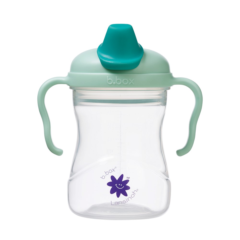 Lansinoh b.box Spout Cup Juniper Jam product package
