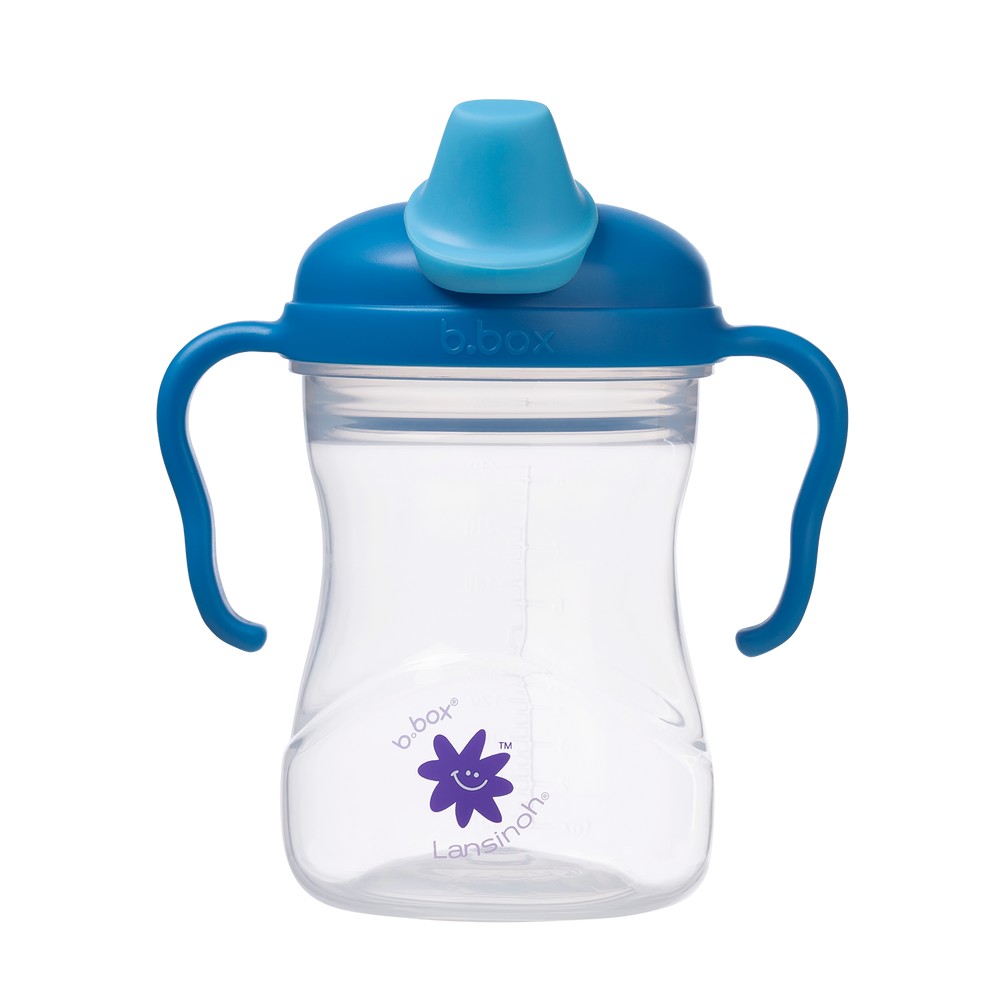 Lansinoh b.box Spout Cup Spearmint product package
