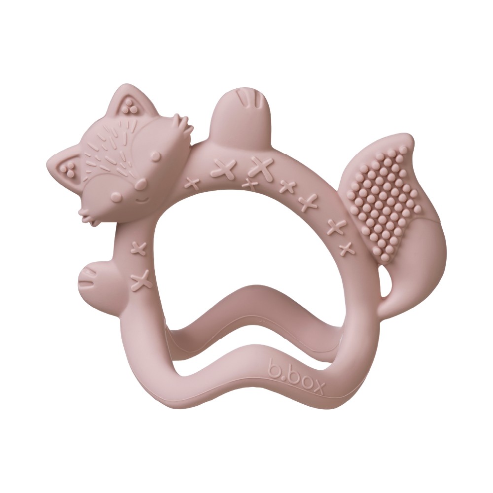 Lansinoh b.box Wrist Teether Blush product package