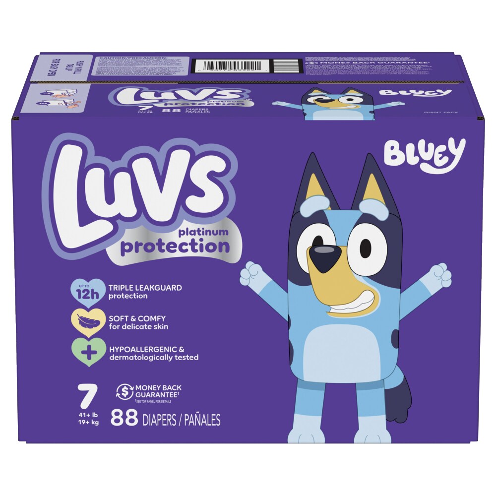 Luvs S7 GIANT 1/88 88 ct product package