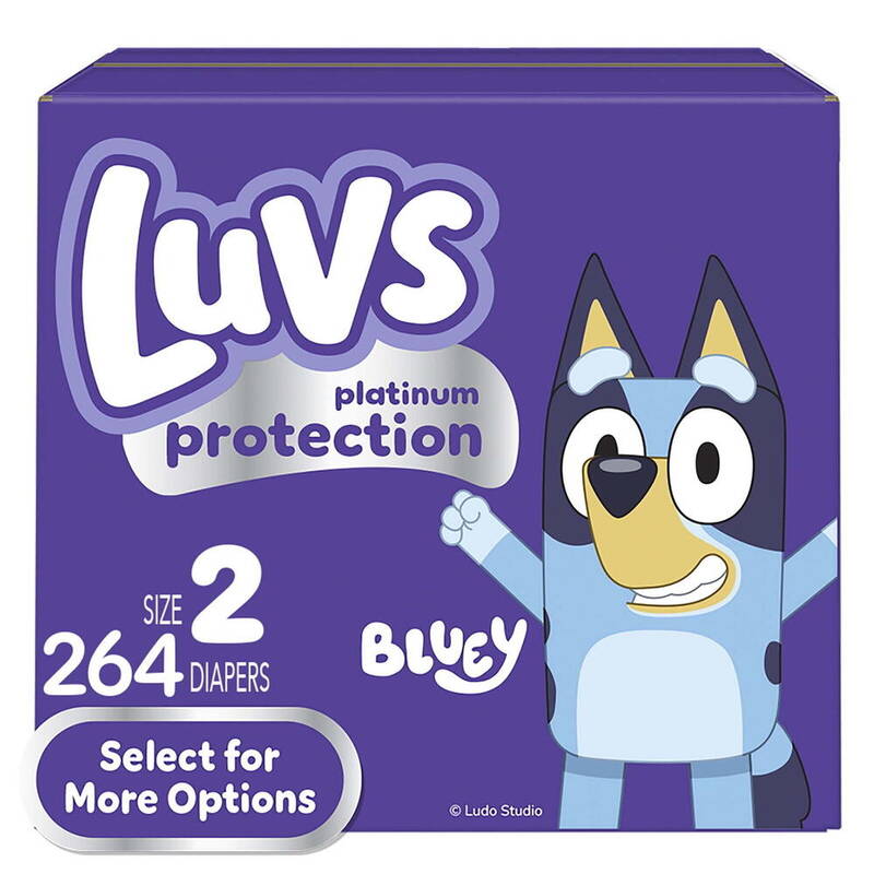 Luvs S2 ECON 1/264 264 ct product package
