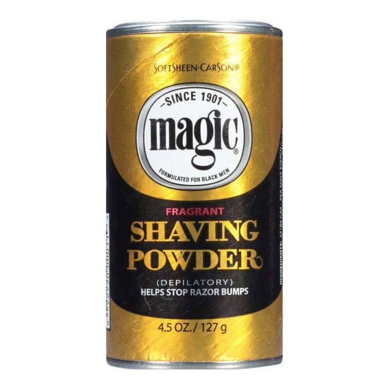 Magic Shave Razorless Shaving Powder — Fragrant 4.5oz product package