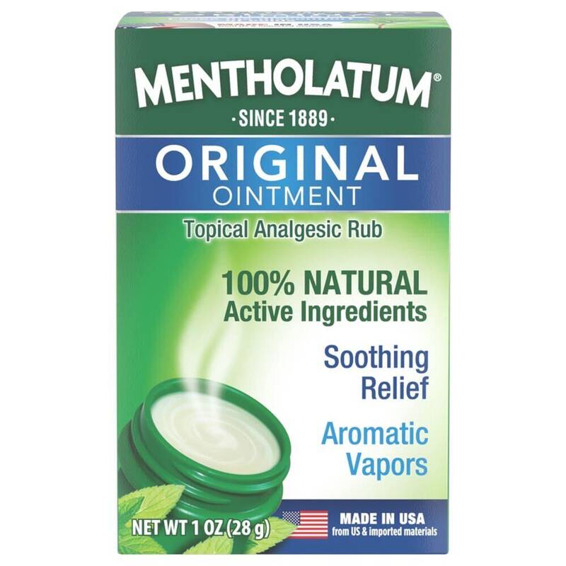 Mentholatum Original Ointment 1oz product package