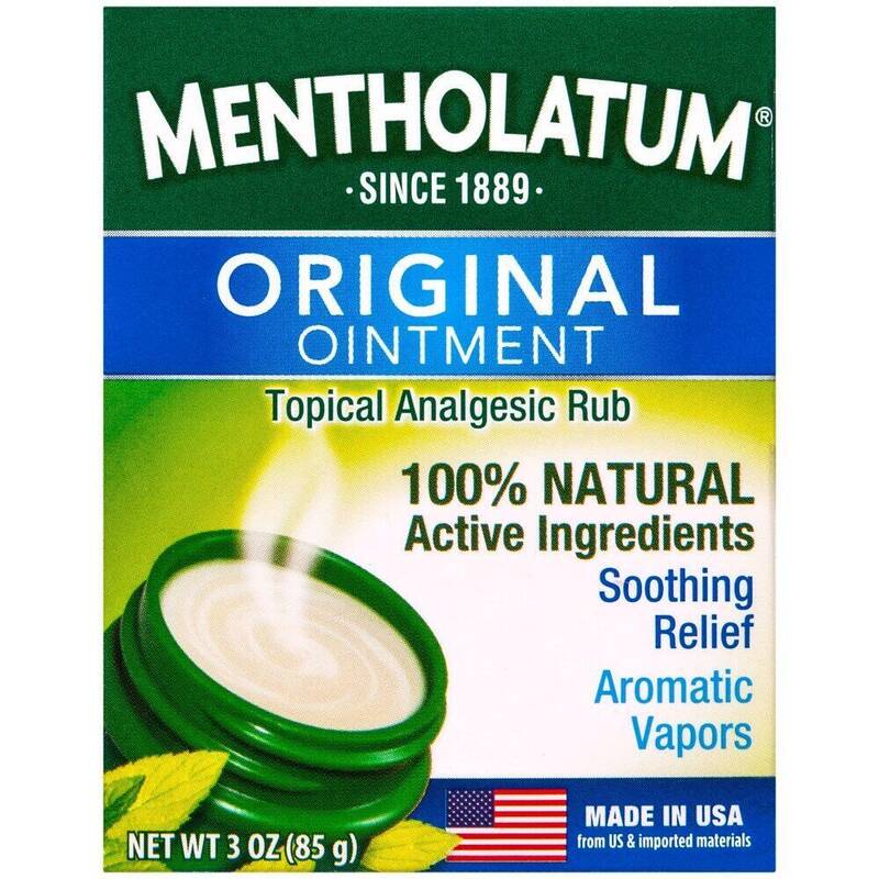 Mentholatum Original Ointment 3oz product package