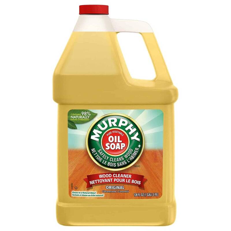 Murphy Oil Soap Original Concentrated Wood Cleaner 128 fl oz (3.78 L) product package