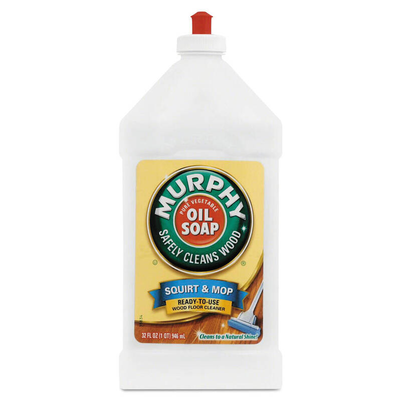 Murphy Oil Soap Squirt & Mop Ready-to-Use Wood Floor Cleaner 32 fl oz (946 mL) product package