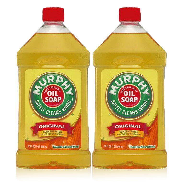 Murphy Oil Soap Original Concentrated Wood Cleaner — 2-Pack 2 × 32 fl oz (946 mL each) product package
