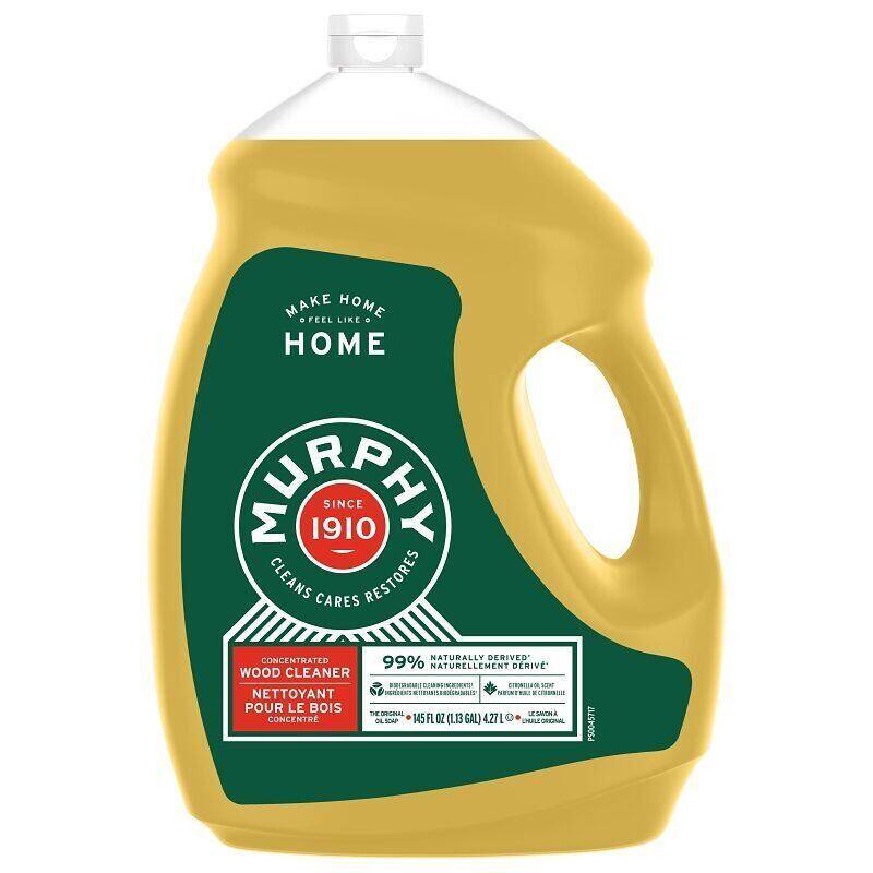 Murphy Oil Soap Original Concentrated Wood Cleaner 145 fl oz (4.3 L) product package