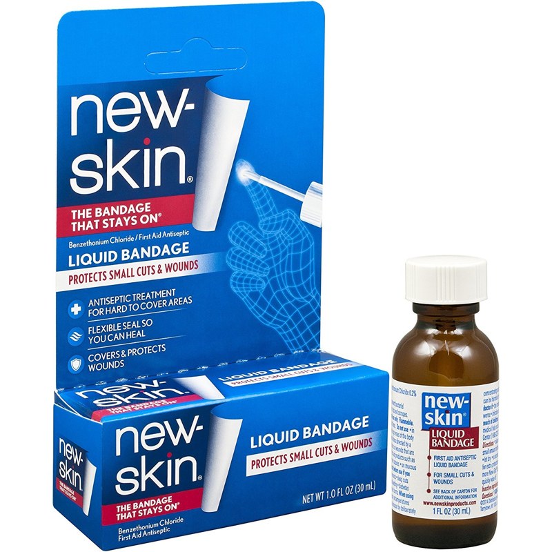 New-Skin Liquid Bandage 1 fl oz (30 mL) product package