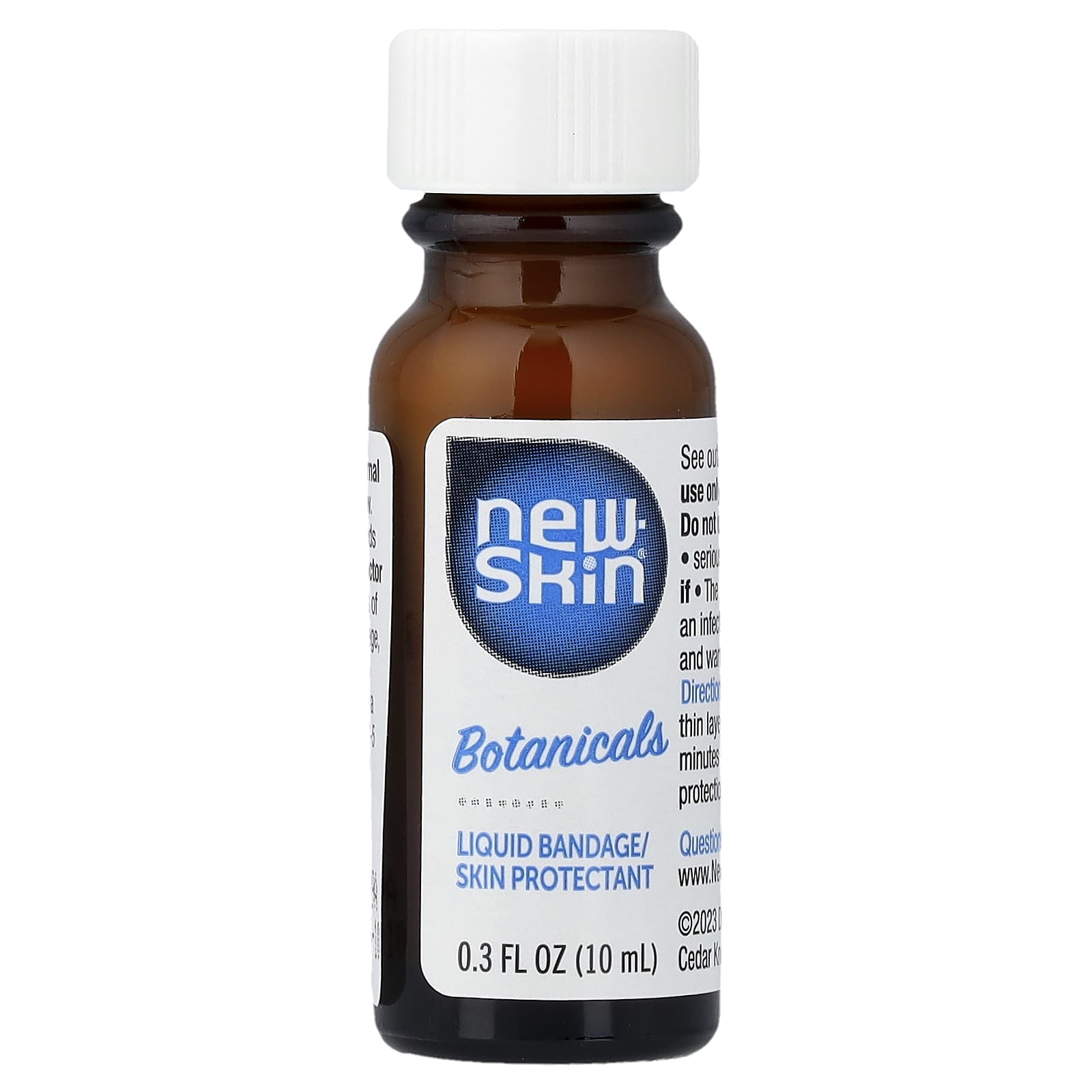 New-Skin Botanicals Liquid Bandage 0.3 fl oz (10 mL) product package