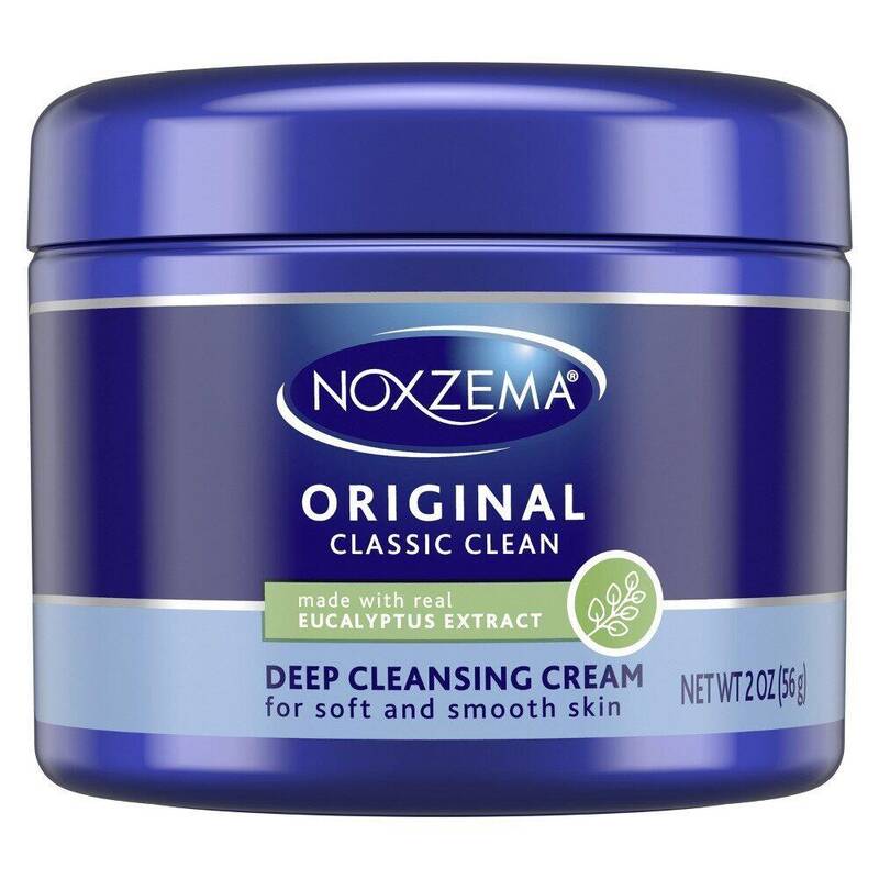 Noxzema Classic Clean Original Deep Cleansing Cream, Travel Size 2 oz product package