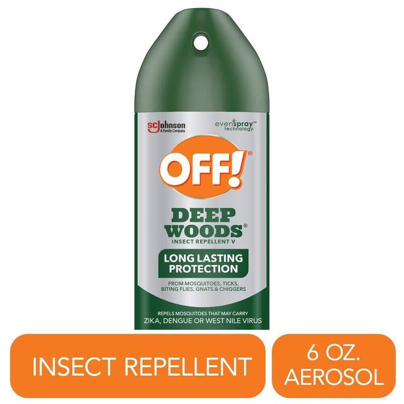 OFF! Deep Woods Insect Repellent V 6oz product package