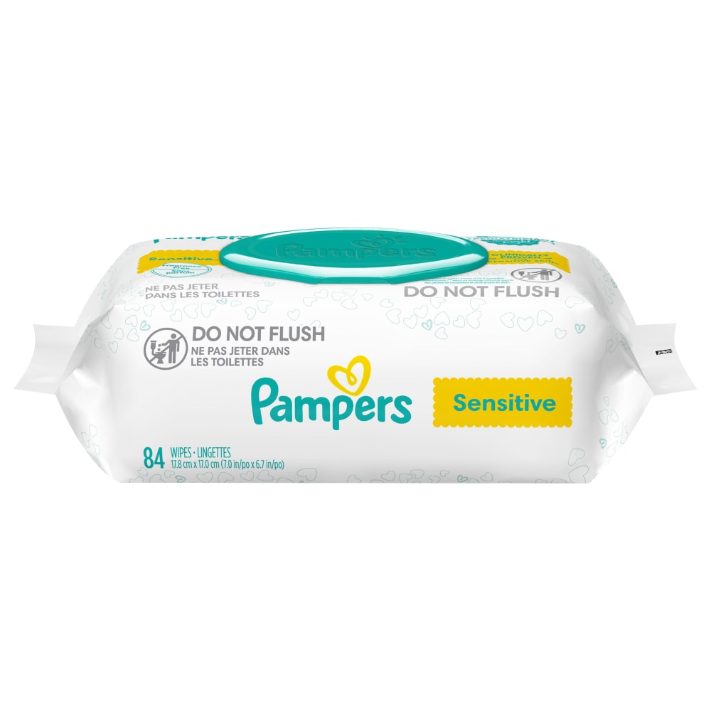 Pampers BW SENS 1X 84ctFIT 8/84 84 ct product package