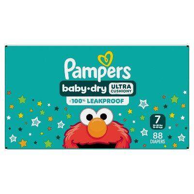 Pampers BDRY S7 Enormous 1/88 88 ct product package