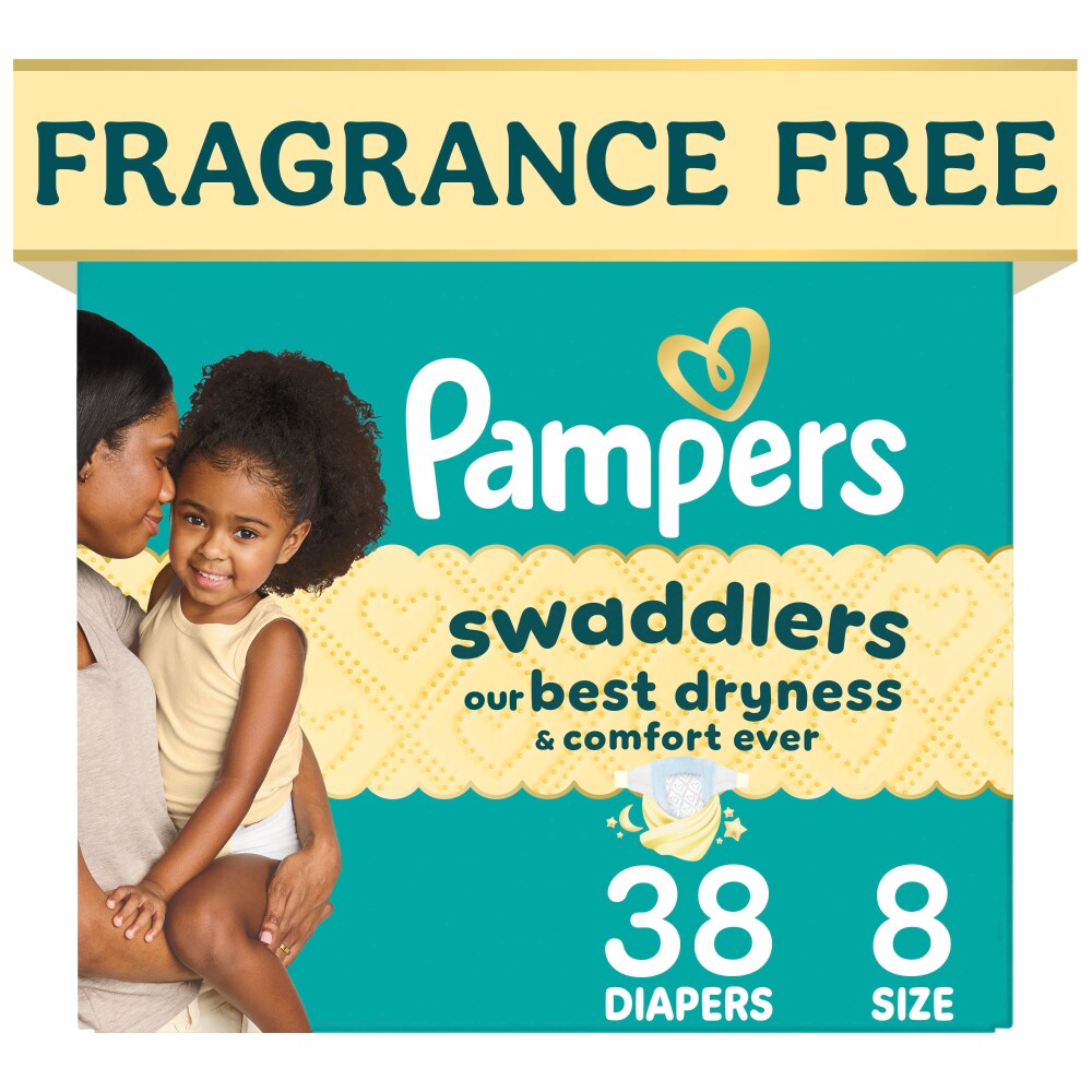 Pampers SWAD S8 SUPER 1/38 38 ct product package