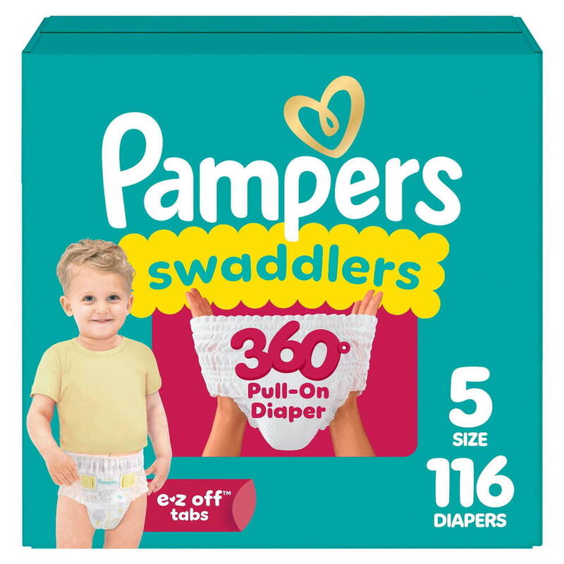 Pampers Swad 360 S5 OMS 1/116 116 ct product package