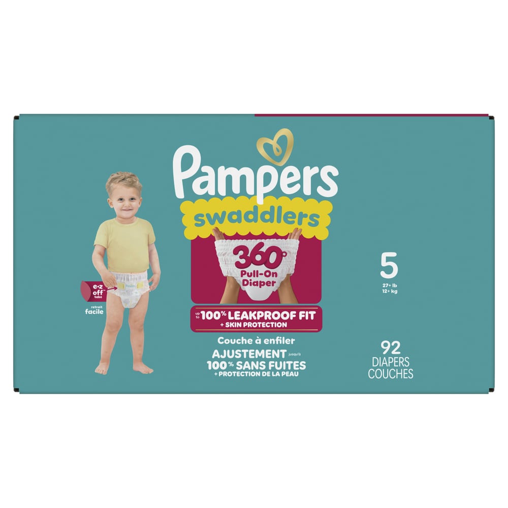 Pampers Swad 360 S5 ENORMOUS 1/92 92 ct product package