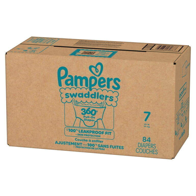 Pampers Swad 360 S7 OMS 1/84 84 ct product package