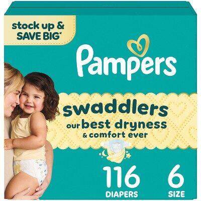 Pampers SWAD S6 MASSIVE 1/116 116 ct product package