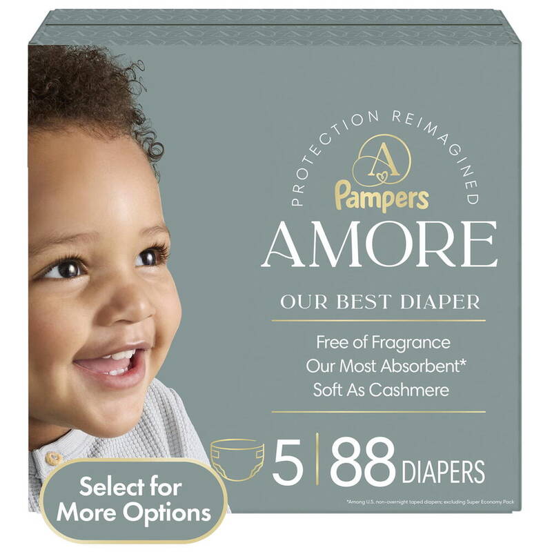 Pampers Amore S5 Large 1/88 88 ct product package