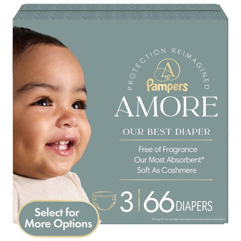 Pampers Amore S3 Medium1/66 66 ct product package