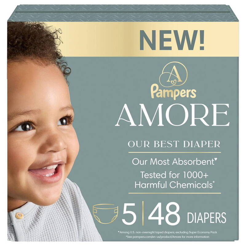 Pampers Amore S5 Medium 1/48 48 ct product package