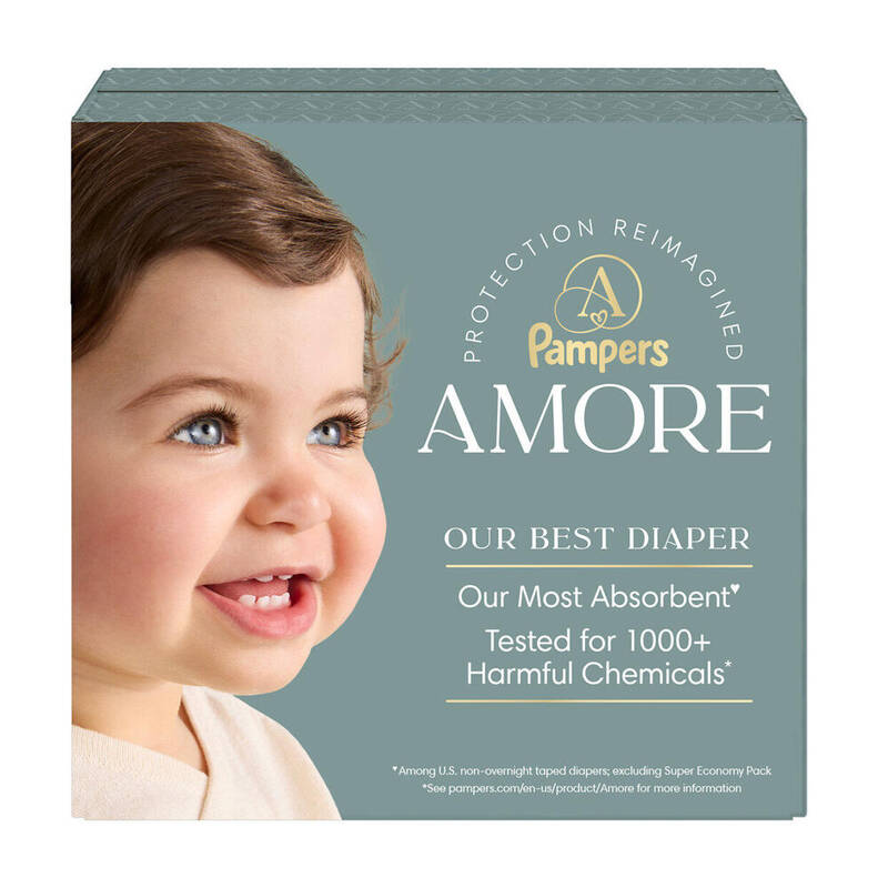 Pampers Amore S3 Large 1/116 116 ct product package