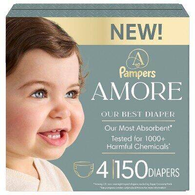 Pampers Amore S4 eComm 1/150 150 ct product package